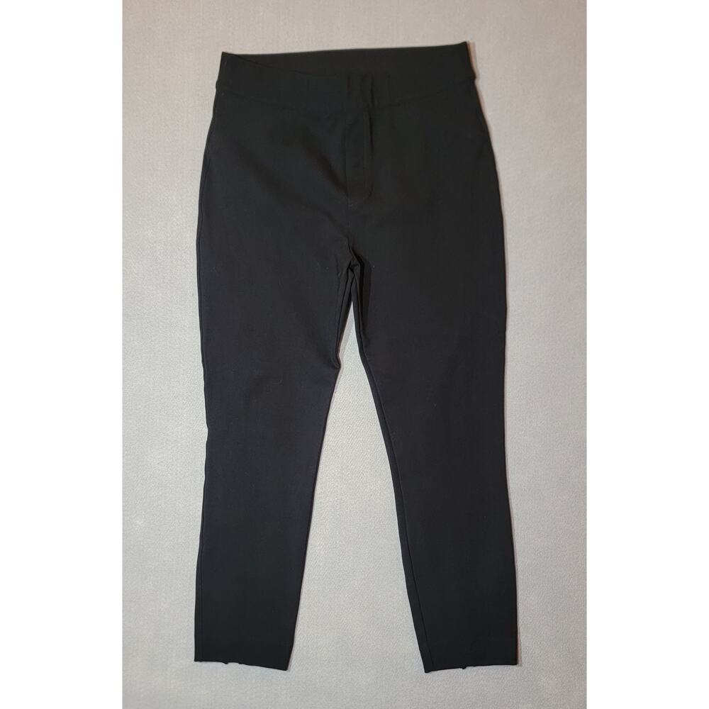 Spanx The Perfect Pant Backseam Skinny Ankle Black Large